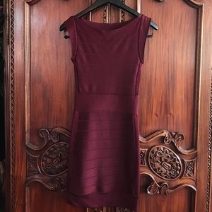 French connection bodycon slip on dress size 0 💕